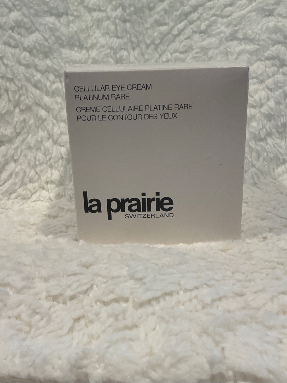 NWT La Prairie Cellular Eye Cream Platinum Rare - 20 ml/.68 oz